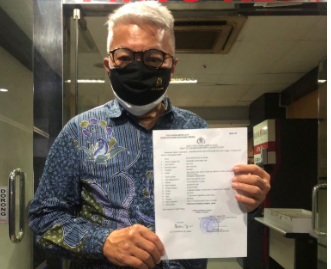 Ketua Pembangunan Masjid di Kawasan Jakbar Dilaporkan Polisi