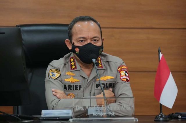 Kabaharkam Minta Anggota Polisi tidak Arogan saat Penegakan Prokses PPKM Level 4