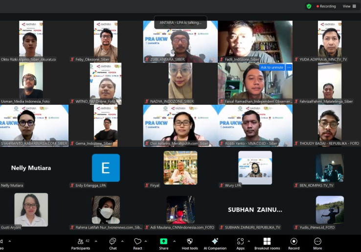 Tingkatkan Profesionalisme Jurnalis, LKBN Antara Gelar Pra-UKW 