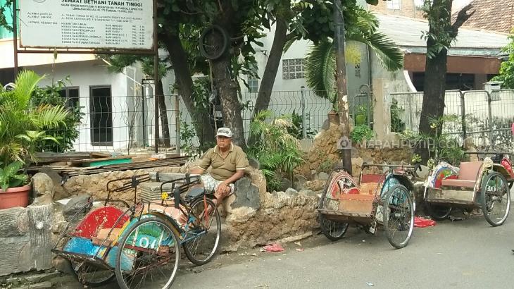 Polisi Sarankan Pemprov DKI Kaji Hal Ini Sebelum Melegalkan Becak
