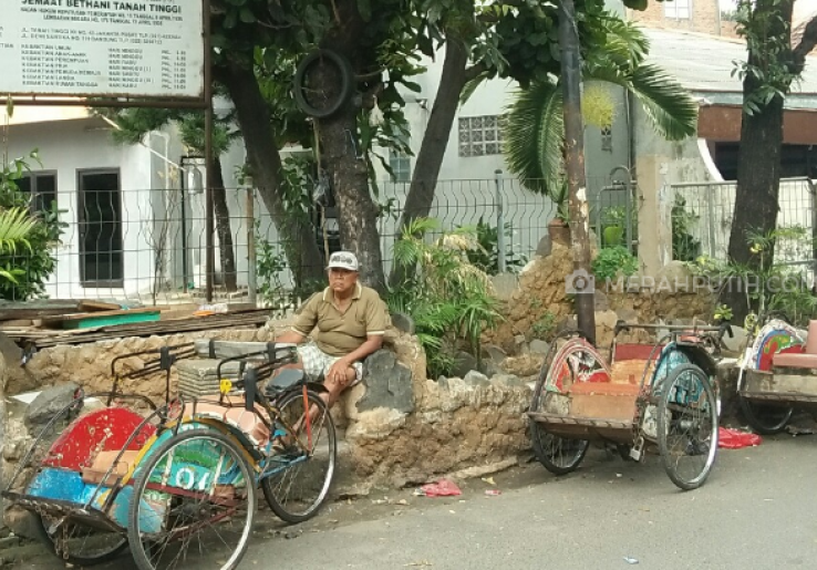 Sugeng dan Kisah Pilunya Selama Jadi Tukang Becak