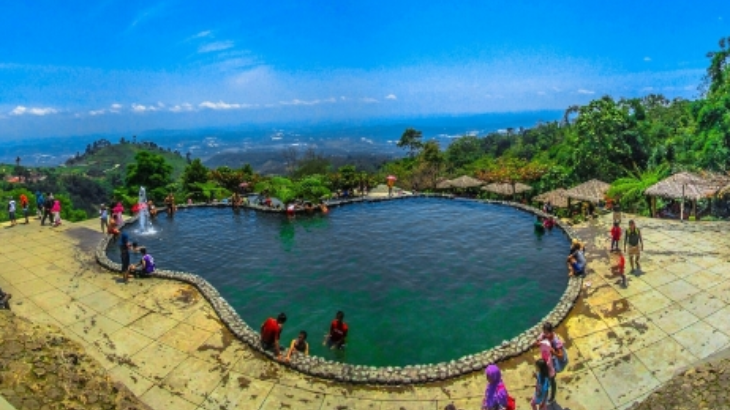 Mau Awet Muda? Coba Renang di Sini, Lokasinya di Kabupaten Semarang