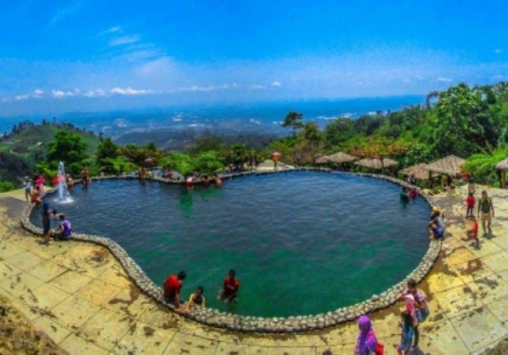 Mau Awet Muda? Coba Renang di Sini, Lokasinya di Kabupaten Semarang