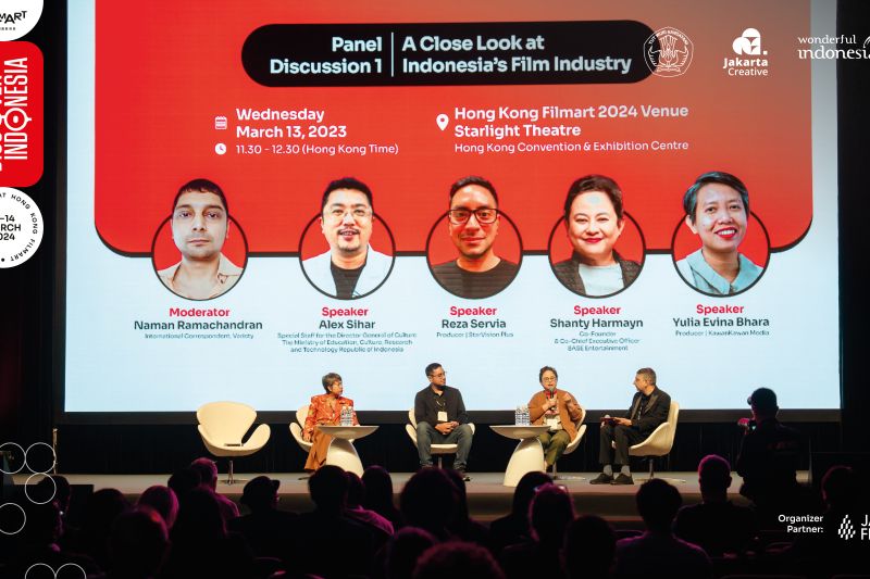 Jumlah Layar Terus Bertambah, Indonesia Tawarkan Kolaborasi Bikin Film Skala Global