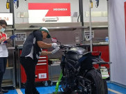 3 Teknisi AHM Indonesia Adu Skill di Global Technician Contest 2023