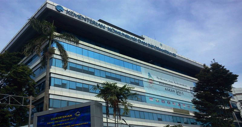 Kejagung Geledah Kantor Kemenkominfo Terkait Kasus Dugaan Korupsi BTS