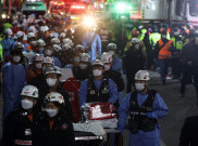 Pesta Halloween di Itaewon Berujung Maut, 151 Tewas