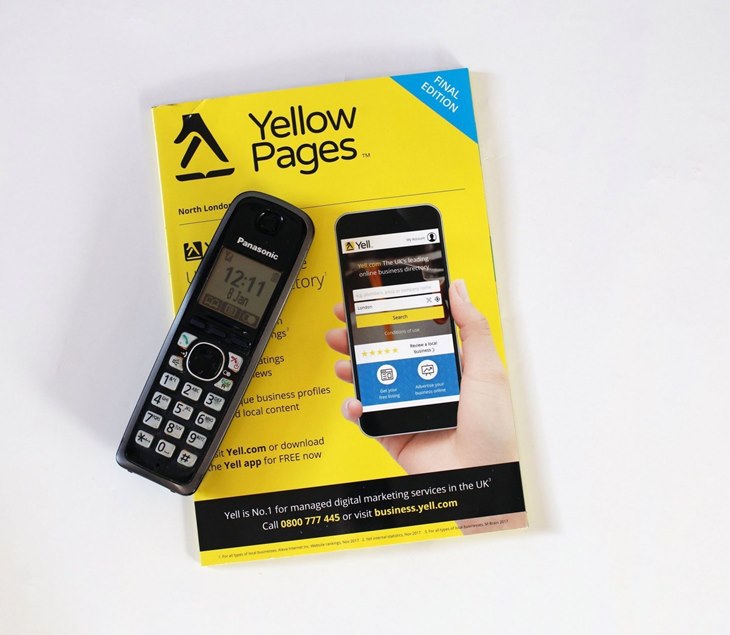 Buku Tebal Itu Bernama White Dan Yellow Pages - MerahPutih