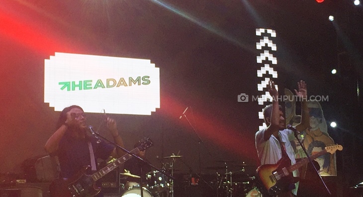 Nuansa Musik Power Pop The Adams Ramaikan Playfest 2019