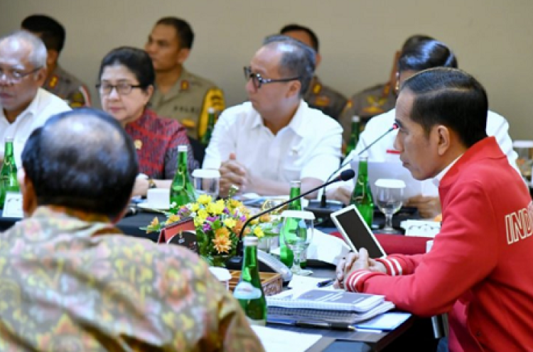 Segala Upaya Dikerahkan Atasi Karhutla, Jokowi: Ritualnya Sudah Kita Lakukan