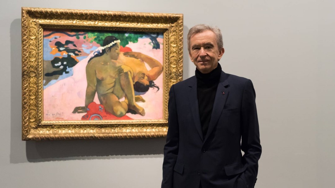 CEO LVMH Bernard Arnault Terima Gelar Masyarakat Terhormat di Prancis