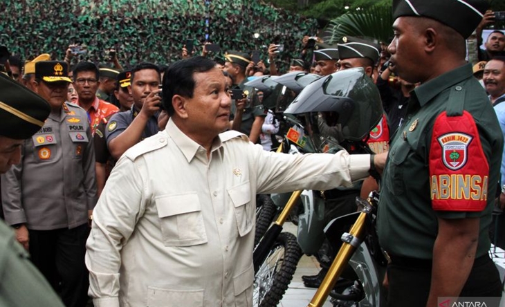 Prabowo Bicara Soal PRRI di Forum Apeksi, Gerakan Pemberontakan yang Didukung Ayahnya