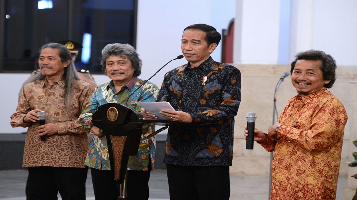   Presiden Jokowi: Setiap Dengar Musik, Saya Fresh Lagi