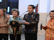   Presiden Jokowi: Setiap Dengar Musik, Saya Fresh Lagi