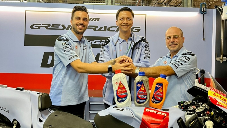 Federal Oil Lanjutkan Kerja Sama dengan Gresini Racing MotoGP