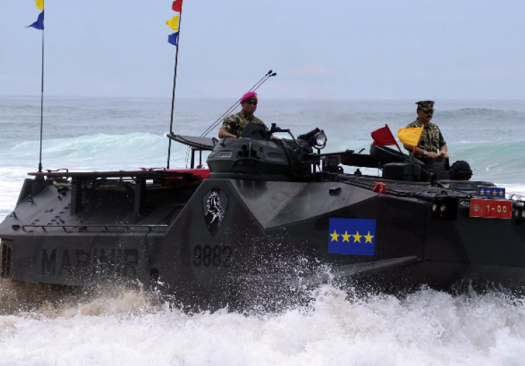 Tank Milik Kostrad Tenggelam di Sungai Bogowonto, Dua Orang Tewas