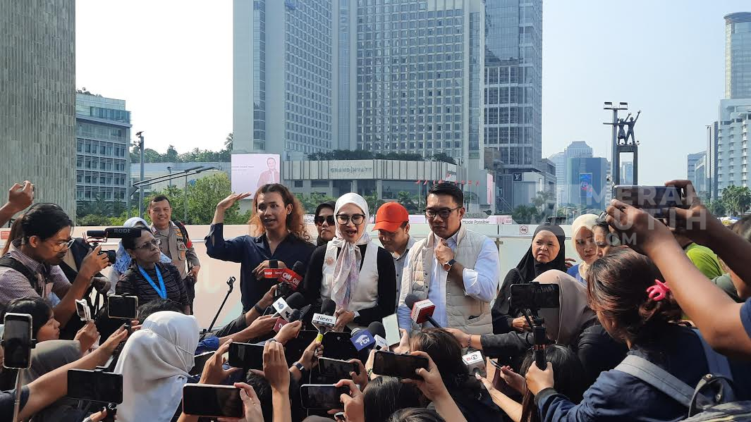 Angkie Sudah Izin ke Jokowi Jadi Jubir Pasangan RIDO