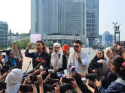 Angkie Sudah Izin ke Jokowi Jadi Jubir Pasangan RIDO