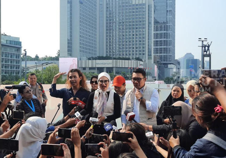 Angkie Sudah Izin ke Jokowi Jadi Jubir Pasangan RIDO