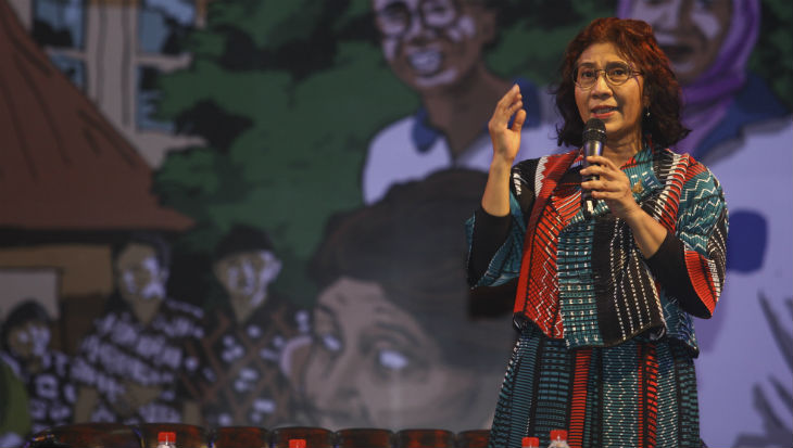 Kadin Minta Menteri Susi Fokus Bangun Industri Perikanan