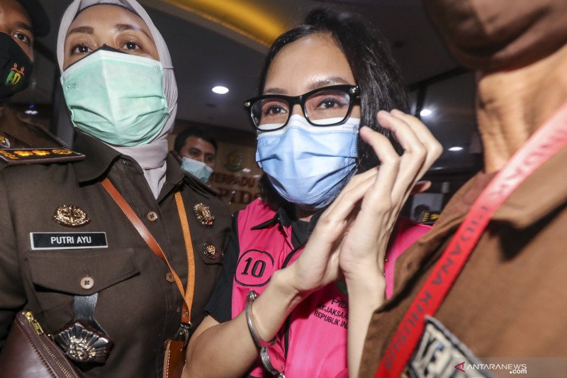 40 Pegawai PN Jakpus Reaktif COVID-19, Sidang Jaksa Pinangki Ditunda