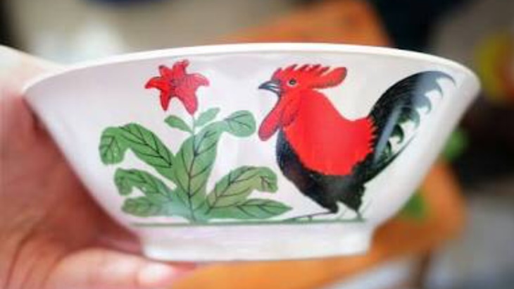 Mengenal Mangkuk Ayam Jago yang Kini Hanya Dimiliki Satu Perusahaan