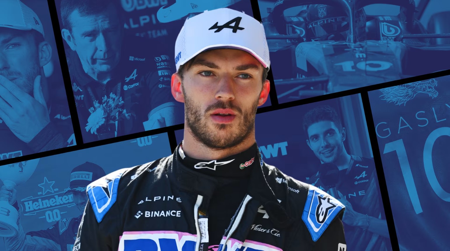 Rekan Setimnya Hengkang, Pierre Gasly Sepakat Perpanjang Kontrak di Apline F1 