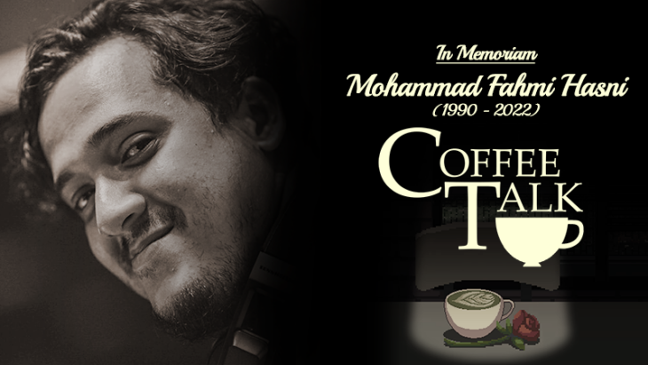 Mohammad Fahmi Hasni, pembuat gim Coffe Talk meninggal dunia pada 28 Maret 2022. (Foto: IGN SEA)