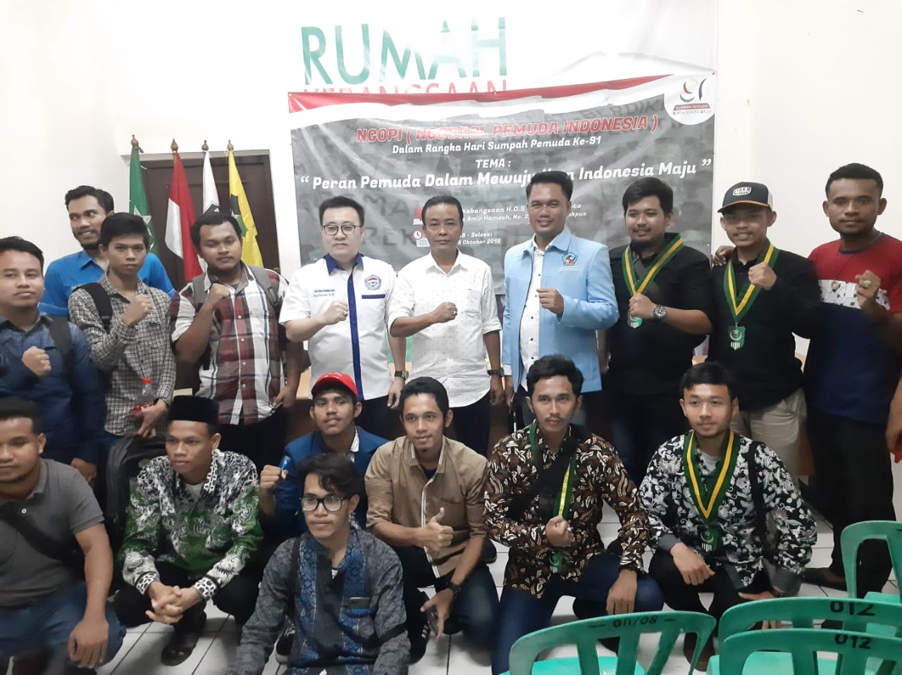 AMPG Minta Kaum Muda Jangan Berhenti Kritisi Pemerintah