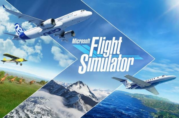 Update 'Flight Simulator' Pangkas Setengah Ukuran File untuk Game