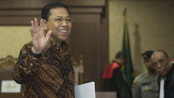 JPU: Logika Hukum Kubu Setnov Keliru