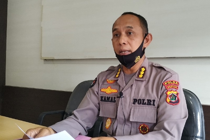 Kabid Humas Polda Papua Kombes Ahmad Kamal. ANTARA/Evarukdijati