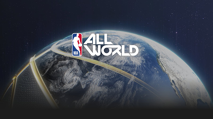 'NBA All-World', Main Basket lewat AR