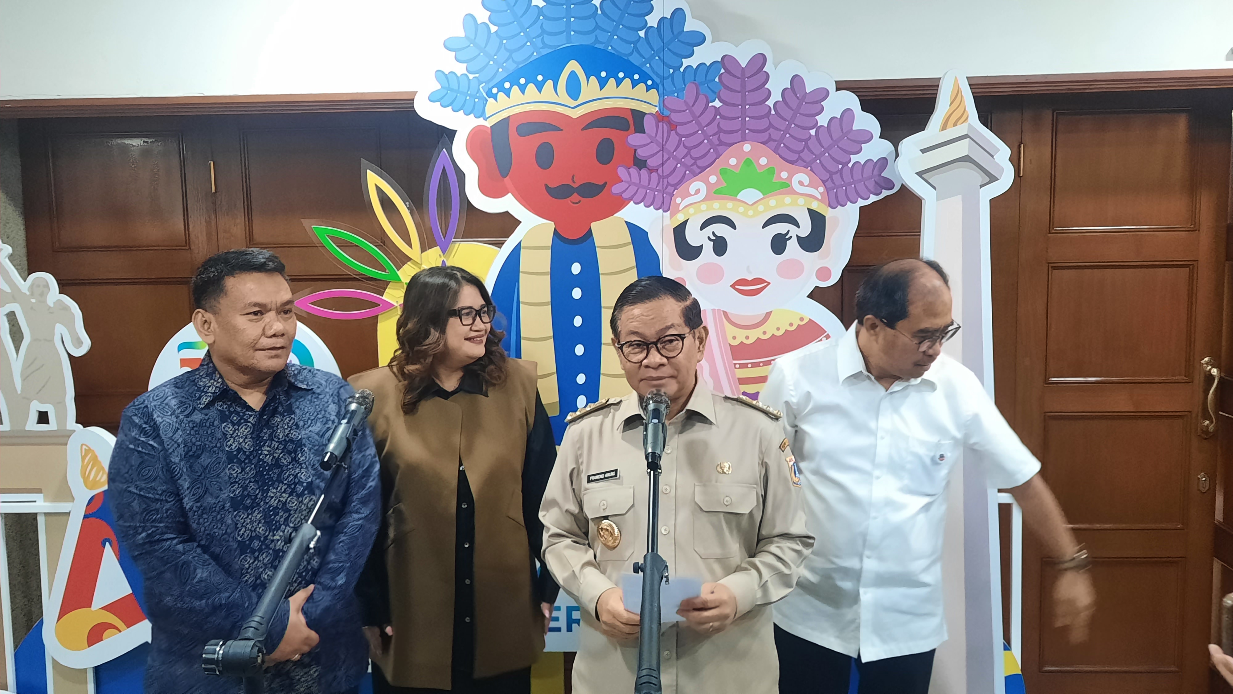 Pramono Pastikan Tarif Transjakarta, MRT, dan LRT Cuma Rp 80 saat HUT RI