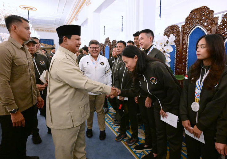 Bonus Atlet SEA Games 2025 Cair, NOC: Wujud Perhatian Prabowo untuk Olahraga Indonesia