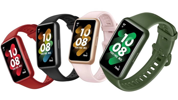 Huawei Band 7 Resmi Meluncur, Fiturnya Mirip Smartwatch