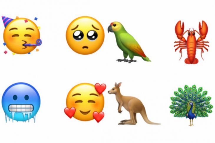 Emoji baru Apple (Sumber: Apple.com)