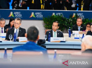 Presiden Jokowi Kritisi Hak Hidup Warga Gaza di Retreat KTT APEC
