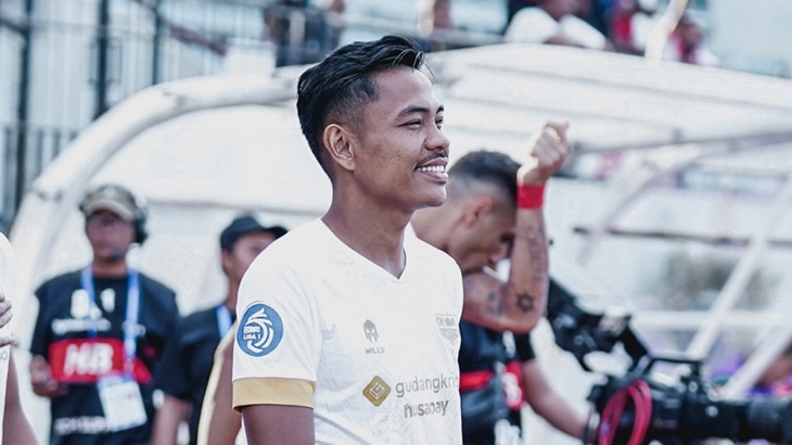 Pertemuan Dewa United FC Vs Madura United Akan Sangat Emosional bagi Asep Berlian