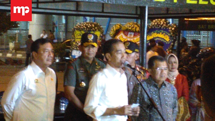  Jokowi Minta UU Anti Terorisme Segera Diselesaikan