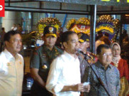 Jokowi Minta UU Anti Terorisme Segera Diselesaikan