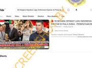 [HOAKS atau FAKTA] : Cristiano Ronaldo Ramal Timnas Indonesia Bakal Main di Piala Dunia 2026