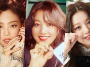 Jennie Blackpink, Member Girl Band Terbaik November