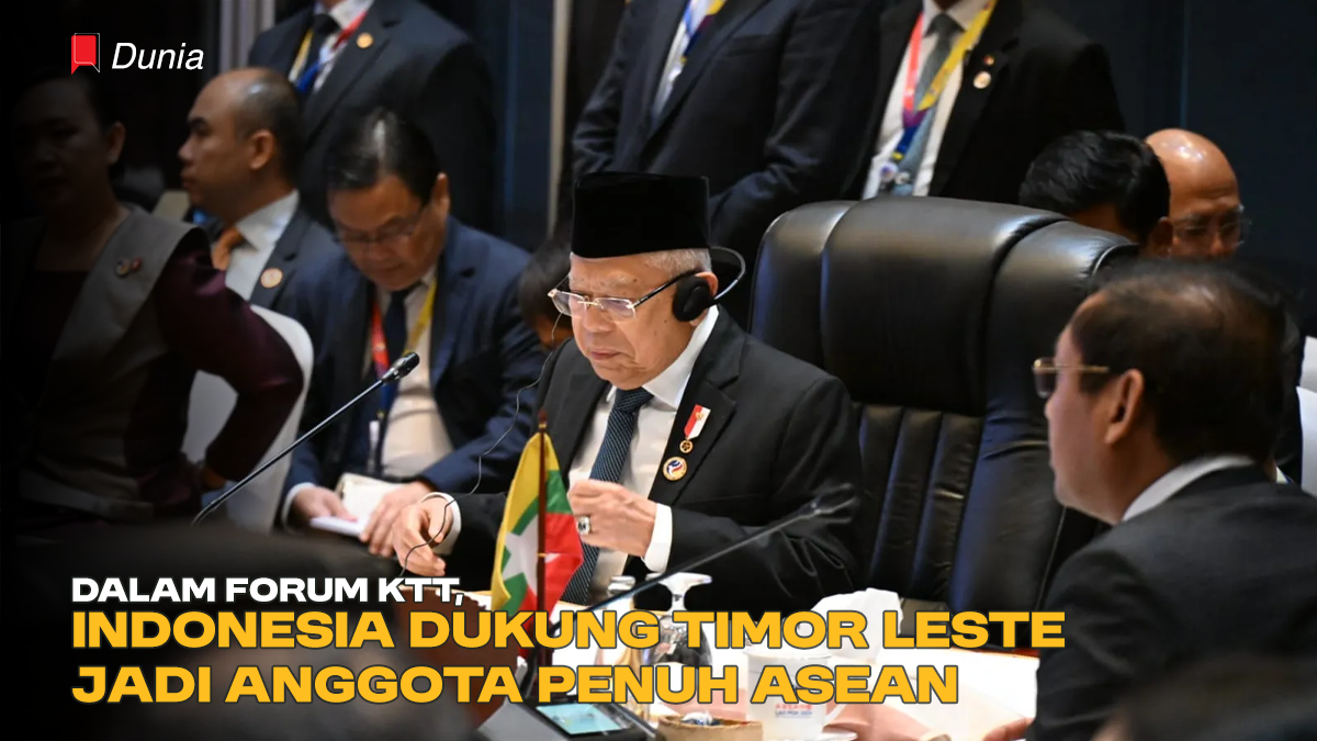 Dalam Forum KTT, Indonesia Dukung Timor Leste jadi Anggota Penuh ASEAN