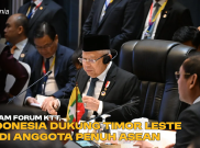 Dalam Forum KTT, Indonesia Dukung Timor Leste jadi Anggota Penuh ASEAN