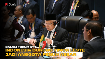 Dalam Forum KTT, Indonesia Dukung Timor Leste jadi Anggota Penuh ASEAN