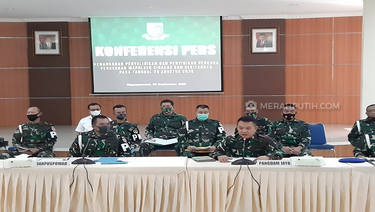 Jiwa Korsa Jadi Alasan Oknum TNI Serang Polsek Ciracas