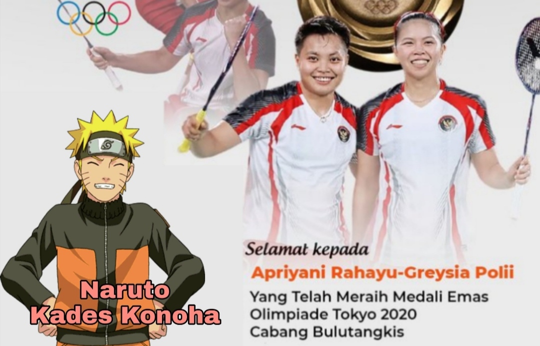 Saat Muka Politikus Lebih Besar Ketimbang Ucapan Kemenangan Ganda Putri Jagoan Negeri Aing