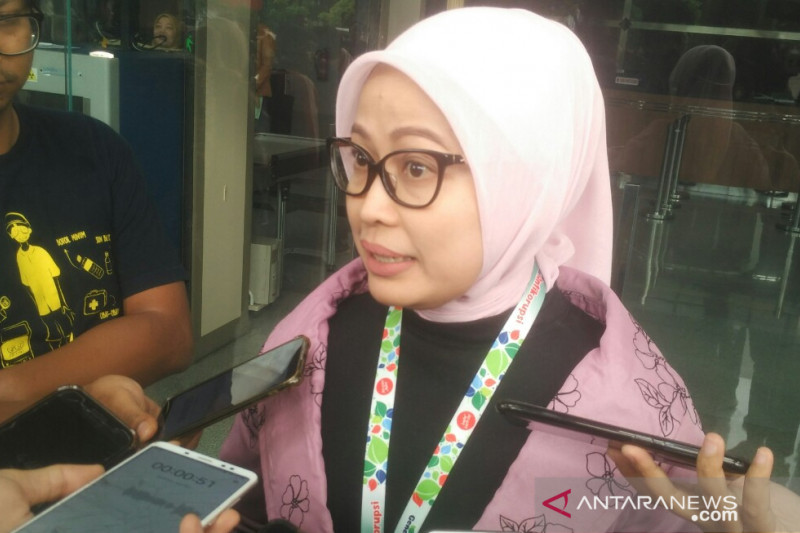 Plt Juru Bicara KPK Bidang Pencegahan Ipi Maryati Kuding. (Antara/Benardy Ferdiansyah)