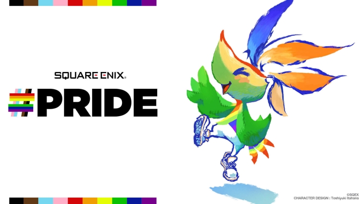 Square Enix Desain Maskot Kece untuk Rayakan Pride Month